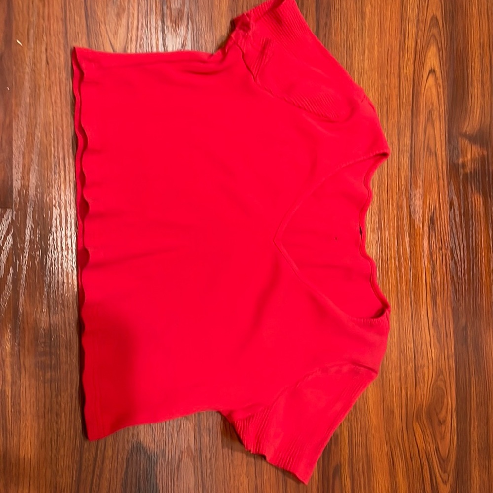Red Crop Tee❤️❤️